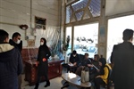 بازدید کارشناسان دفتر بازرسی استانداری از دفاتر استاد رسمی زنجان در راستای رعایت پروتکل های بهداشتی مبازره با بیماری کرونا