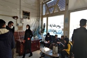 بازدید کارشناسان دفتر بازرسی استانداری از دفاتر استاد رسمی زنجان...