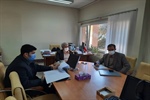 برگزاری جلسه هیأت تخلفات به ریاست همپا مدیر کل دفتر مدیریت عملکرد، بازرسی و امور حقوقی و رئیس هیأت تخلفات  استانداری