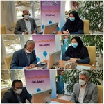 پاسخگویی مدیر کل فرهنگ و ارشاد اسلامی، مدیر عامل شرکت گاز و مدیر کل آموزش فنی و حرفه ای استان به درخواست ها و شکایات مطرح شده از سوی مردم در تماس با تلفن 111 سامد