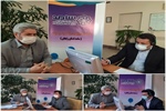 پاسخگویی مدیر کل آموزش و پرورش، شهردار زنجان و مدیر کل ثبت احوال استان به درخواست ها و شکایات مطرح شده از سوی مردم در تماس با تلفن 111 سامد