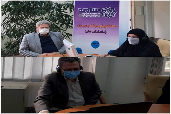 پاسخگویی مدیر کل امور اجتماعی و فرهنگی، مدیر کل دفتر امور زنان و خانواده، معاون هماهنگی امور عمرانی، مدیر کل دفتر فنی، امور عمرانی و حمل و نقل و ترافیک، مدیر کل دفتر امور شهری و شوراها، مدیر کل امور ر