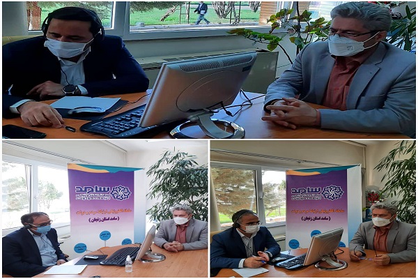 پاسخگویی مدیر کل صنعت، معدن و تجارت، شهردار سلطانیه و شهردار ابهر به درخواست ها و شکایات مطرح شده از سوی مردم در تماس با تلفن 111 سامد