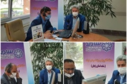 پاسخگویی مدیر کل بنیاد شهید و امور ایثارگران، مدیر کل راه و...