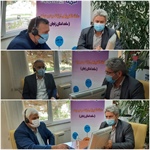 پاسخگویی مدیرکل امور اقتصادی و دارایی، مدیر کل پشتیبانی امور دام و مدیر کل دامپزشکی استان به درخواست ها و شکایات مطرح شده از سوی مردم در تماس با تلفن 111 سامد