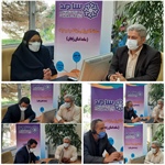 پاسخگویی مدیر کل امور زنان و خانواده استانداری، مدیر کل تعزیرات حکومتی و مدیر کل ثبت اسناد و املاک استان به درخواست ها و شکایات مطرح شده از سوی مردم در تماس با تلفن 111 سامد