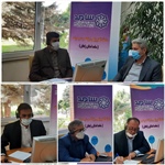 پاسخگویی شهردار زرین آباد، شهردار قیدار، شهردار آب بر و شهردار ماهنشان به درخواست ها و شکایات مطرح شده از سوی مردم در تماس با تلفن 111 سامد