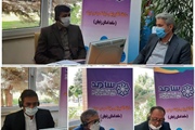 پاسخگویی شهردار زرین آباد، شهردار قیدار، شهردار آب بر و شهردار...