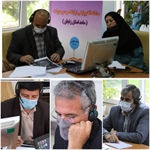 پاسخگویی معاون هماهنگی امور عمرانی، مدیر کل دفتر فنی، امور عمرانی و حمل و نقل ترافیک، مدیر کل امور روستایی و شوراها و مدیر کل دفتر امور شهری و شوراهای استانداری  به درخواست ها و شکایات مطرح شده از سوی