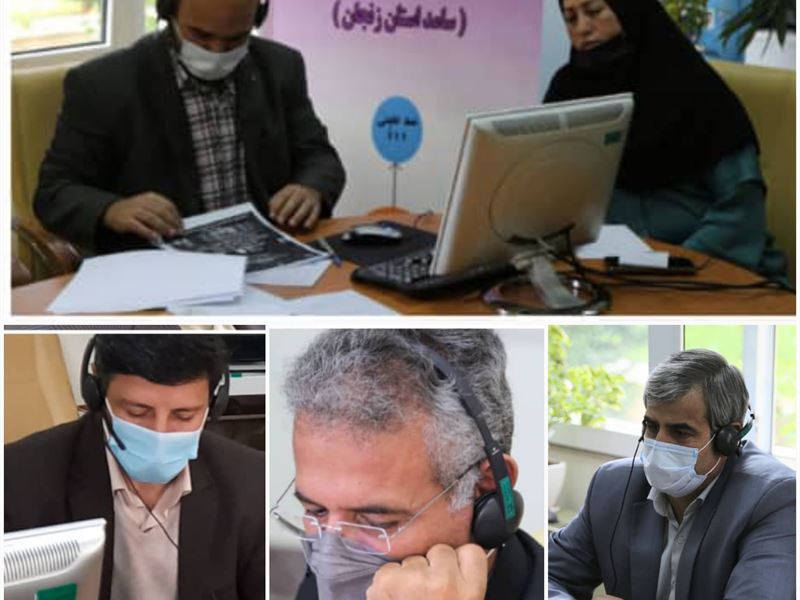 پاسخگویی معاون هماهنگی امور عمرانی، مدیر کل دفتر فنی، امور عمرانی و حمل و نقل ترافیک، مدیر کل امور روستایی و شوراها و مدیر کل دفتر امور شهری و شوراهای استانداری  به درخواست ها و شکایات مطرح شده از سوی