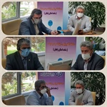پاسخگویی مدیر کل بیمه سلامت، مدیر کل صندوق کارآفرینی امید و مدیر عامل شرکت توزیع نیروی برق استان به درخواست ها و شکایات مطرح شده از سوی مردم در تماس با تلفن 111 سامد