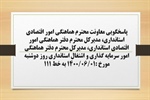 پاسخگویی معاونت هماهنگی امور اقتصادی استانداری، مدیرکل دفتر هماهنگی امور اقتصادی استانداری، مدیرکل دفتر هماهنگی امور سرمایه گذاری و اشتغال استانداری به درخواست ها و شکایات مطرح شده ا