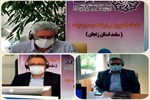 پاسخگویی مدیر کل دفتر مدیریت عملکرد، بازرسی و امور حقوقی استانداری، مدیر کل امور اجتماعی و فرهنگی استانداری و مدیر کل مدیریت بحران استانداری به درخواست ها و شکایات مطرح شده از سوی مردم در تماس با تلفن