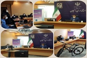 پاسخگویی استاندار زنجان به تماس شهروندان