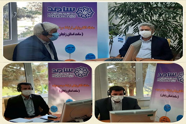 پاسخگویی مدیر کل محترم پشتیبانی امور دام استان، مدیر کل محترم تعزیرات حکومتی استان و مدیر کل محترم ورزش و جوانان استان به درخواست ها و شکایات مطرح شده از سوی مردم در تماس با تلفن 111 سامد