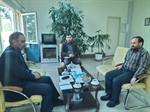 نشست مشترک مدیرعامل شرکت گاز استان زنجان و مدیرکل بازرسی استانداری