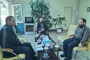 نشست مشترک مدیرعامل شرکت گاز استان زنجان و مدیرکل بازرسی استانداری