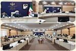 جلسه بررسی مصوبات سفر ریاست جمهوری در حوزه تخصیص اعتبارات با حضور مدیران امور شعب بانک ها، صندوق کارآفرینی امید و مدیر کل کمیته امداد امام خمینی ره