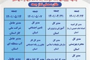 دیدارچهره به چهره مدیران دستگاههای اجرایی با مردم در محل نمازجمعه