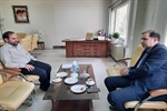 نشست هم اندیشی مدیر کل مدیریت عملکرد، بازرسی و امور حقوقی استانداری با مدیر کل آبخیزداری و منابع طبیعی استان