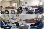 نشست هم اندیشی مدیر کل مدیریت عملکرد، بازرسی و امور حقوقی استانداری با مدیرعامل شرکت آب منطقه ای زنجان