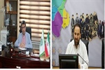 نشست هم اندیشی مدیر کل مدیریت عملکرد، بازرسی و امور حقوقی استانداری با مدیر کل امور مالیاتی استان