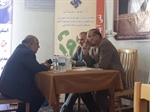 دیدارچهره به چهره مدیران با مردم در محل نمازجمعه
