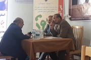 دیدارچهره به چهره مدیران با مردم در محل نمازجمعه