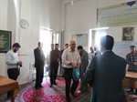 بازدید استاندار محترم زنجان از دیدار چهره به چهره مدیران دستگاههای اجرایی با مردم در محل نمازجمعه