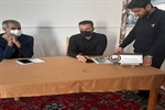 دیدارچهره به چهره مدیران با مردم در محل نمازجمعه