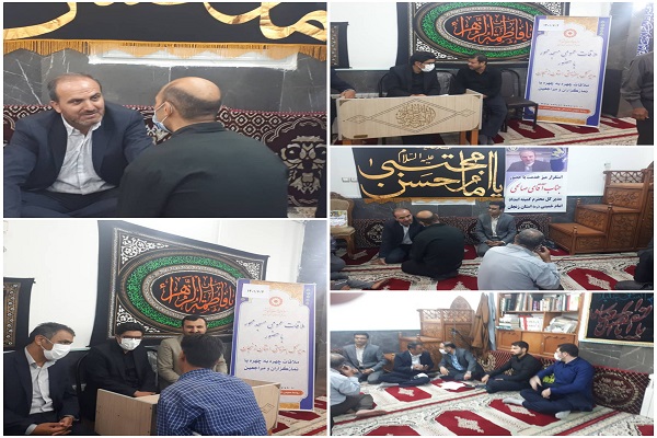 دیدار چهره به چهره مدیران دستگاههای اجرایی در مساجدشهر زنجان در اولین روز آغاز هفته دولت
