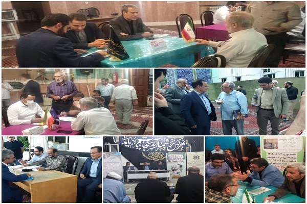 دیدار چهره به چهره مدیران دستگاههای اجرایی در مساجدشهرزنجان در سومین روز آغاز هفته دولت