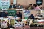 دیدار چهره به چهره مدیران دستگاههای اجرایی در مساجدشهرزنجان در چهارمین روز آغاز هفته دولت