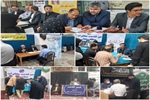 دیدار چهره به چهره مدیران دستگاههای اجرایی در مساجد شهرزنجان در هفتمین روز آغاز هفته دولت