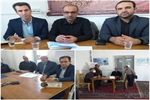 دیدارچهره به چهره مدیران با مردم در محل نمازجمعه