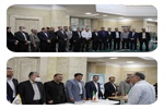 بازدید استاندار محترم زنجان از دیدار چهره به چهره مدیران دستگاههای اجرایی با مردم در محل نمازجمعه