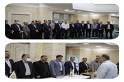 بازدید استاندار محترم زنجان از دیدار چهره به چهره مدیران دستگاههای...