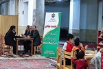 دیدارچهره به چهره مدیران با مردم در محل نمازجمعه 1401/8/27
