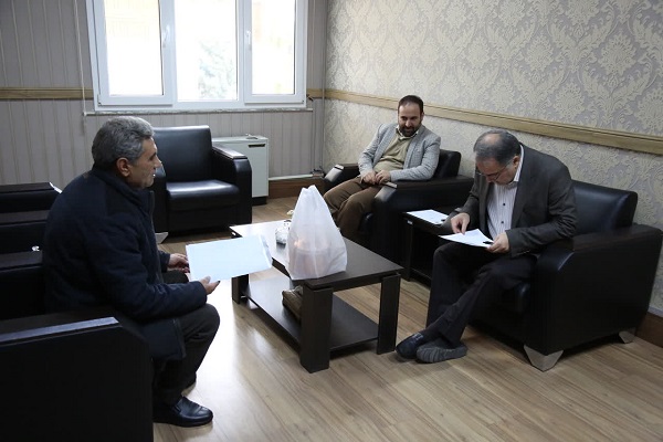 ملاقات مردمی استاندار زنجان یکشنبه مورخ 1401/9/6برگزار شد.