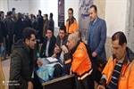 دیدارچهره به چهره مدیران با مردم در محل نمازجمعه 1401/9/25