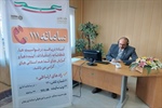 پاسخگویی مدیران دستگاههای اجرایی استان به درخواست ها، شکایات، پیشنهادات و انتقادات مردم در تماس با تلفن 111 سامد مورخ 1401/10/14