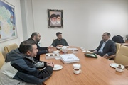 دیدار مدیرکل امور اجتماعی و فرهنگی با مدیر کل دفتر مدیریت عملکرد،...