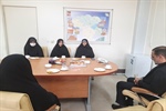 دیدار مدیر کل اموربانوان و خانواده با مدیر کل دفتر مدیریت عملکرد، بازرسی و امور حقوقی استانداری