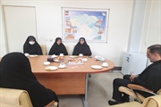دیدار مدیر کل اموربانوان و خانواده با مدیر کل دفتر مدیریت عملکرد،...