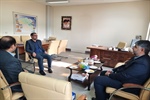 دیدار مدیر کل تامین اجتماعی با مدیر کل دفتر مدیریت عملکرد، بازرسی و امور حقوقی استانداری