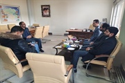 دیدار مدیر عامل آبفا با مدیر کل دفتر مدیریت عملکرد، بازرسی و امور...