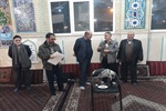 دیدارمردمی مدیران دستگاههای اجرایی به مناسبت آغاز چهل و چهارمین سالگرد پیروزی انقلاب اسلامی در مساجد استان 1401/11/13