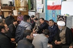 دیدارمردمی مدیران دستگاههای اجرایی به مناسبت آغاز چهل و پنجمین سالگرد پیروزی انقلاب اسلامی در مساجد استان 1401/11/18