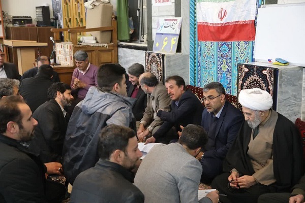 دیدارمردمی مدیران دستگاههای اجرایی به مناسبت آغاز چهل و پنجمین سالگرد پیروزی انقلاب اسلامی در مساجد استان 1401/11/18