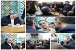 دیدارمردمی مدیران دستگاههای اجرایی به مناسبت آغاز چهل و پنجمین سالگرد پیروزی انقلاب اسلامی در مساجد استان 1401/11/21